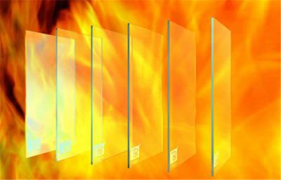 China High Strength Fire Resistant Glass for sale