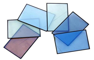 China Building Heat Reflective Glass , Insulated Heat Resistant Glass Sheets for sale