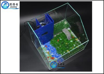 중국 낮은 전면 패널 여과기 체계를 가진 주문 어항 물 거북 Terrarium 판매용