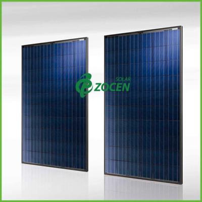 China painéis solares policristalinos do baixo transmision alto do ferro 230W para a central eléctrica à venda