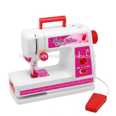 China High Quality Mini Portable Sewing Machine Toys For Girls And Children Pretend To Play 1888A for sale