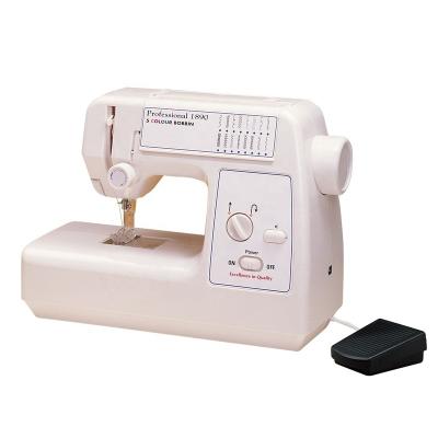 China Custom Design High Quality Lockstitch Sewing Machine Toy For Kids Design Dress Bags Hats Clothes For Beginner To Learn Sewing 1890 for sale