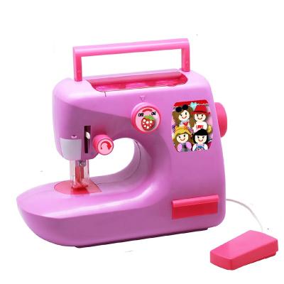 China Wholesale Good Single Thread Straight Electric Purple Sewing Machine with Easy Foot Pedal Control for Kids and Adult PU1860 for sale