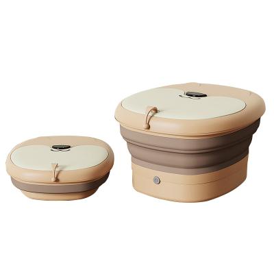 China Foldable foot A foot massager tub is portable for sale