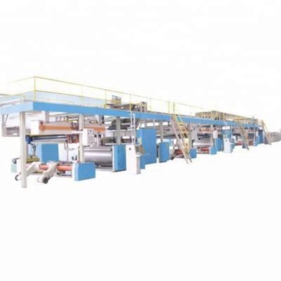 China machinery & 3/5/7ply Material Corrugated Cardboard Box Making Machine Packing Line For Corrugated for sale