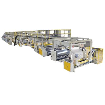 China machinery & Hardware China Makers 3/5/7sheets Corrugated Cardboard Box Making Machine Packing Line for sale