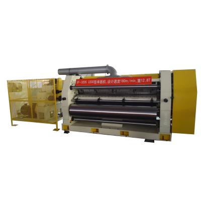 China machinery & Material Cassette Type Single Sider For Corrugated Cardboard Making Machine Hebei doongguang for sale