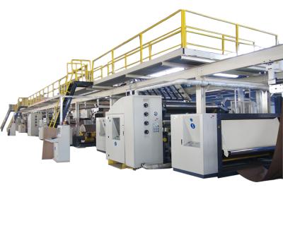 China machinery & Automatic Corrugated Hardware Cardboard Box Making Machine / Production Line for sale