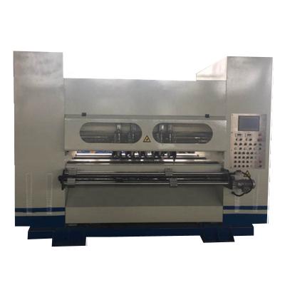 China Food Computer Cardboard Slitter Marker For Creasing Creasing With Servo Drive for sale