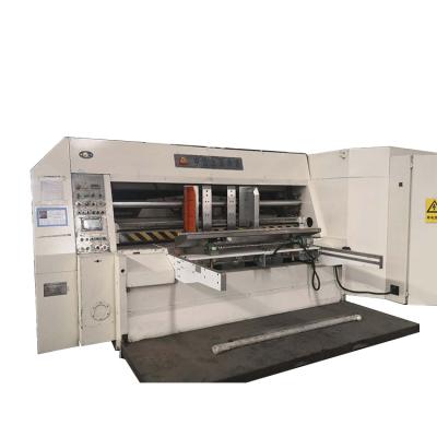 China Carton Packaging Machine Second Hand Used Corrugated Printing Slotting Die Cutter Machine for sale