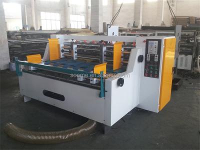 China SMBD-ZDSL Series Thin Blade Slitter Paper Slit Marker With Auto DP System for sale