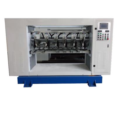 China machinery & High Precision Hardware Blade Slitter Marker Machine For Thin Cardboard And Corrugated for sale