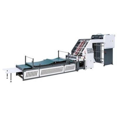 China Factory Production High Efficiency Automatic Fluting (Before Measuring) Laminating Machine For Corrugated Cardboard Paper Box Machine for sale