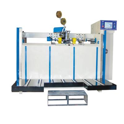 China machinery & Semi Automatic Nailing Hardware One Piece Stitching Machine Corrugated Cardboard for sale