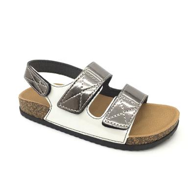 China Fashion Trend 2021Summer New Design Buckle Men&women Casual Adjustable Sandals And Cork Sandals for sale