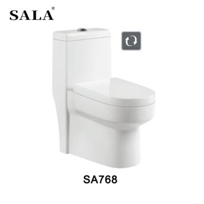 China Automatic Operation SALA Luxurious Modern Siphon Flushing Ceramic Electric Bidet Wc Smart Smart Toilet for sale