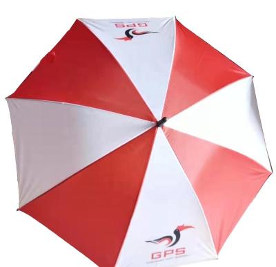 China With logo promation straight umbrella cheap automatic open printing custom promotion advertise rain folding umbrella for sale