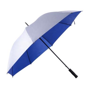 China Casual Upright Umbrella With UV Coating 24