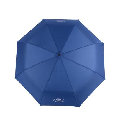 China Premium Quality Mini Folding End 3 Fold Folding Gentlemen Automatic Open Umbrella for sale