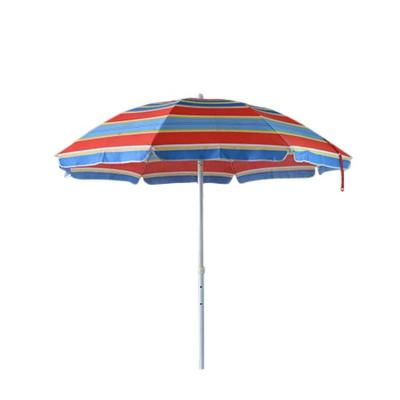 China Custom Large Size Modern Logo Printing Beach Umbrella For Advertising Oxford 36 Inch Beach Umbrellas, for sale