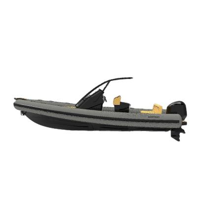 China 7.8 m Italian Designed Luxury Orca PVC Aluminum Hypalon RIB Boat Aluminum RIB780 25ft Sunstrider 750 Inflatable Boat for sale