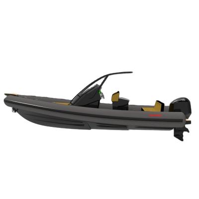 China Sainuo China Sunstrider 750 Chambered Aluminum Fishing Boat Fishing for sale