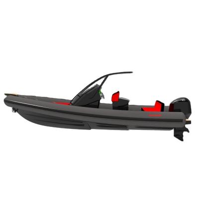 China Fishing Popular Sainuo China Sunstrider 750 Chambered Aluminum Fishing Boat for sale