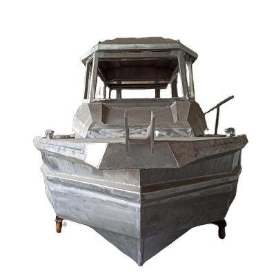 China Factory Direct Sale Australian Design Fishing Boat 7.5m 750 Chambered Aluminum Walk Around 24.5 Ft for sale