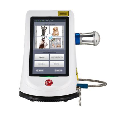 China 15Watt 810/980nm Portable Veterinary Diode Laser Berylas for sale