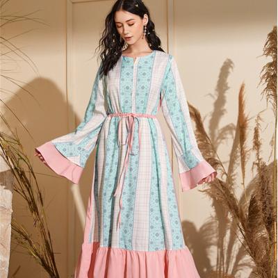 China 2022 Princess Style Anti-wrinkle Women's Medieval European Style Luxurious Dress for sale