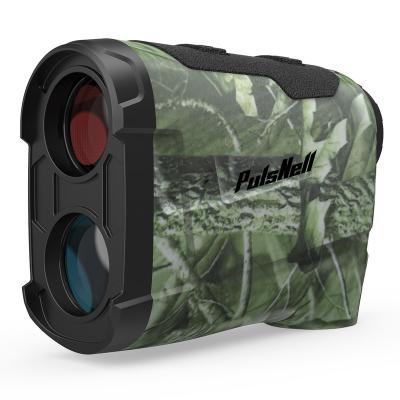 China Golf/Hunting OEM Customized Golf Rangefinder 1200M/yard Precision Camouflage Laser Rangefinder Hunting Golf With CR2 Power Battery for sale