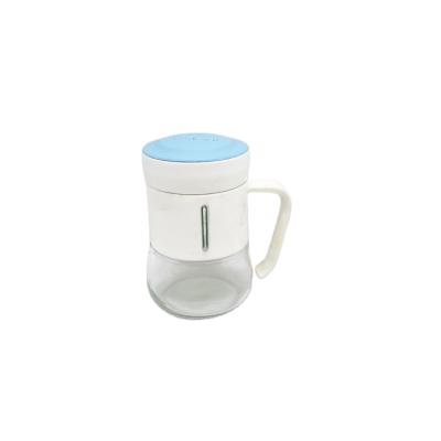 China Viable the price of factory products is Douyin glass net red cup handle very low glass plastic lid cup for sale