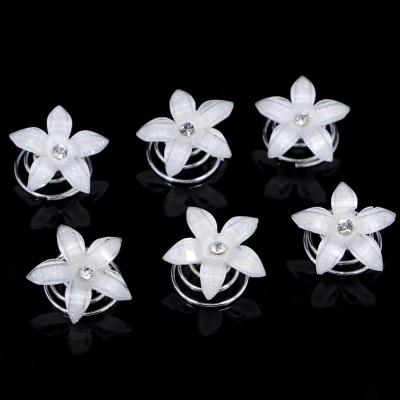 China Wedding Accessorize Wholesale Cheap Leaf Shaped Wedding Hair Tornadoes Accessories for sale