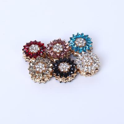 China Daily Wholesale Muslim Hijab Decoration And Magnetic Pins for sale