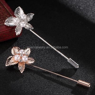 China Factory wholesale cheap silver gold foil islamic hijab pins pageant for sale