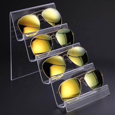 China Acrylic Acrylic Expanded Four Layer Wallet Jewelry Storage Display for sale