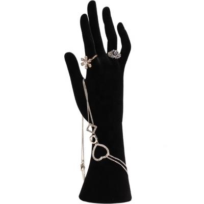 China Fashionable Hot Sale Ring Jewelry Display Stand Mannequin Hands For Jewelry for sale