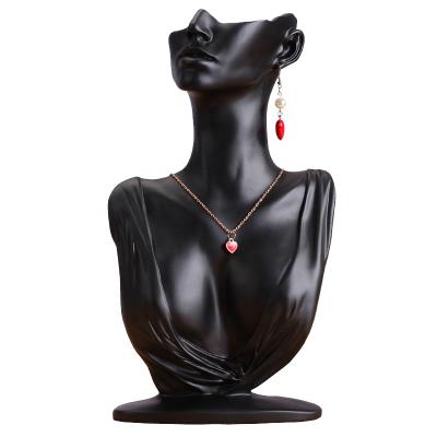 China Fashionable necklace display stand, neck portrait models props, display stand for sale