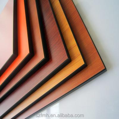 China Scuff-resistant hpl compact laminate sheet 18mm phenolic compact laminate laminate for sale