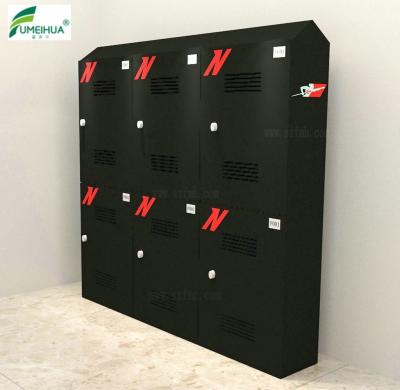 China New design compact laminate living room locker school students waterproof hpl cabinet locker for sale