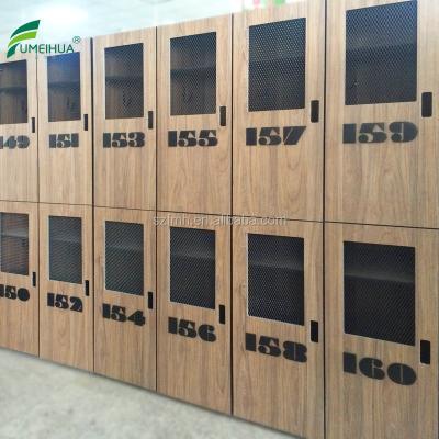 China Raincoat ; fire retardant ; sustainable ; easy to clean gym plastic laminate etc lockers, electronic locker for sale