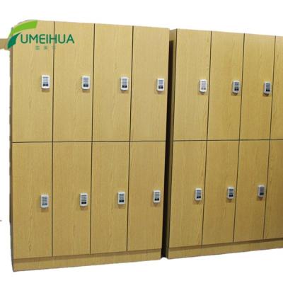 China Easy to clean; sustainable ; waterproof digital master locker 3 row gym etc locker for the golf club for sale