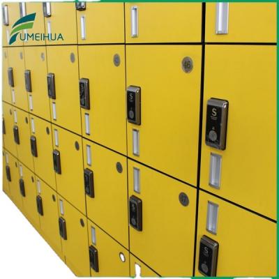 China Easy to cleanl durable; Dormitory Door Waterproof Locker RFID System Digital Shoe Storage Locker for sale