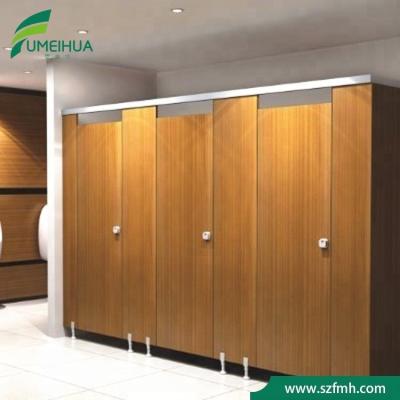 China Easy to clean; raincoat ; Toilet Compartment Partition Panel Impact Resistant Colorful Waterproof High Pressure Laminate Size for sale