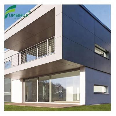 China FMH exterior hpl wall panel facade wall panel/hpl china Anti-UV laminated hpl for sale