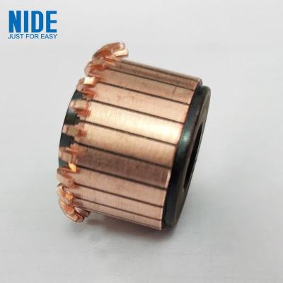 China 24 Slot Motor Accessories Commutator For Power Tool Hook Type for sale