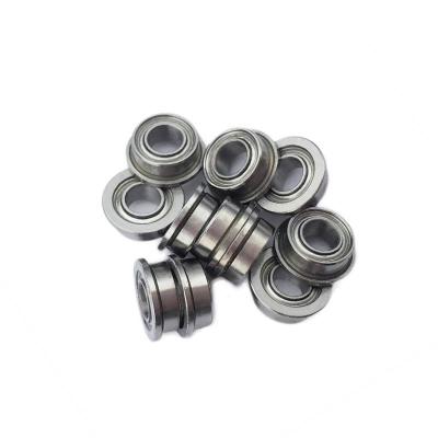 China High Precision Miniature Bearings Flanged Deep Groove Ball Bearings zu verkaufen