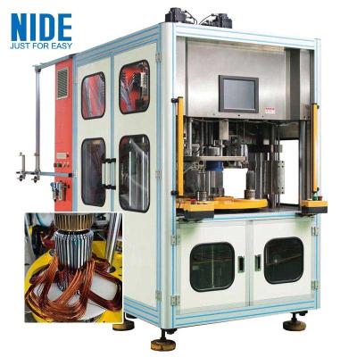 China Full Auto Stator Winding Machine / Inserting Machine For Single Phase Fan Motor for sale