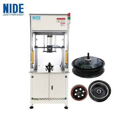 China Wheel Hub Motor Stator And Rotor Automatic Assembly Machine Motor Making Machine for sale