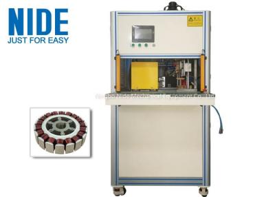 China BLDC External Rotor Commutator Fusing Machine for sale